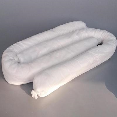 油污水面景区水草水池工业吸油索吸油毡棉条厨房垫片纸水上白