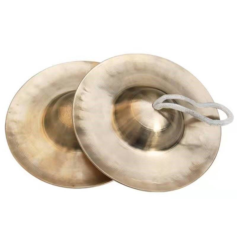 铙钹全声铜铙鼓乐乐器厂直销大铙闭口大钹大帽大铙