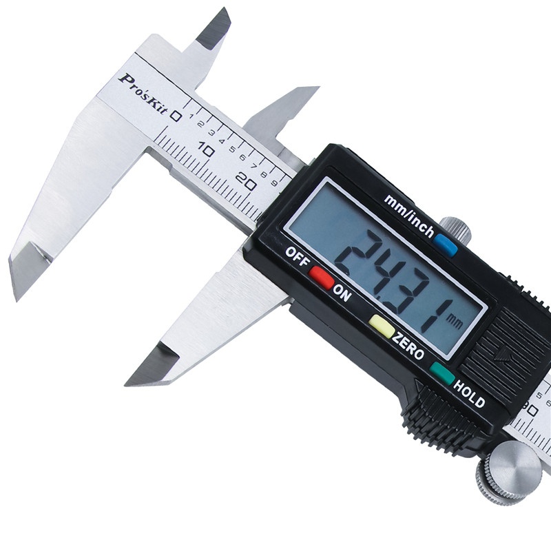 台湾宝工pd151pd153机械数位数显游标卡尺不锈钢高精度游标卡尺