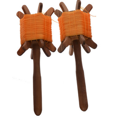 风筝传统潍坊线轮转轮拐子结实好用绕线板