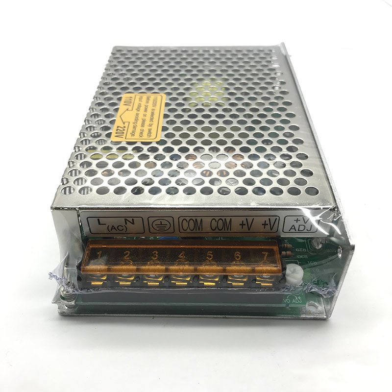 电梯轿顶开关电源主板电源nes10024v台湾明伟mw控制柜井道