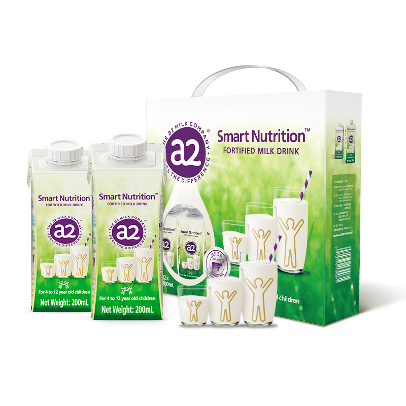 a2型蛋白澳洲原装进口儿童牛奶礼盒