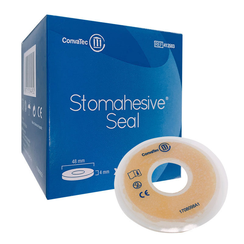 康维德造口减少黏贴加固贴环可塑防漏413504413503造口袋