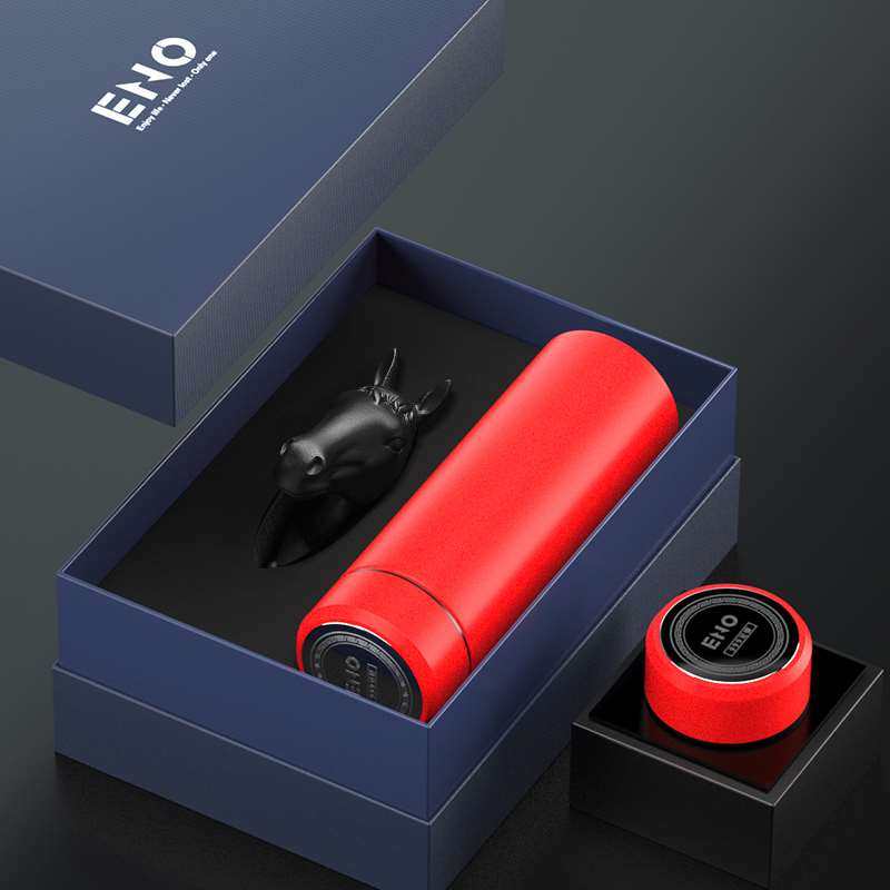 高档英国eno纯银内胆保温杯男女水杯泡茶杯子保温杯