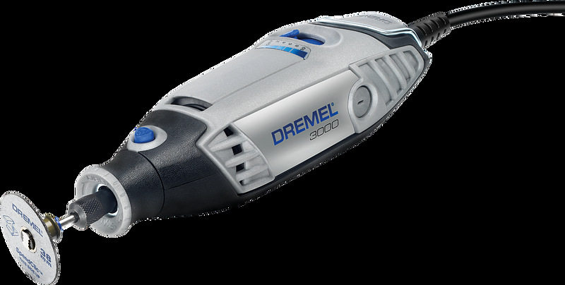 博世dremel琢美3000n电磨机套装调速打磨抛光切割直磨机