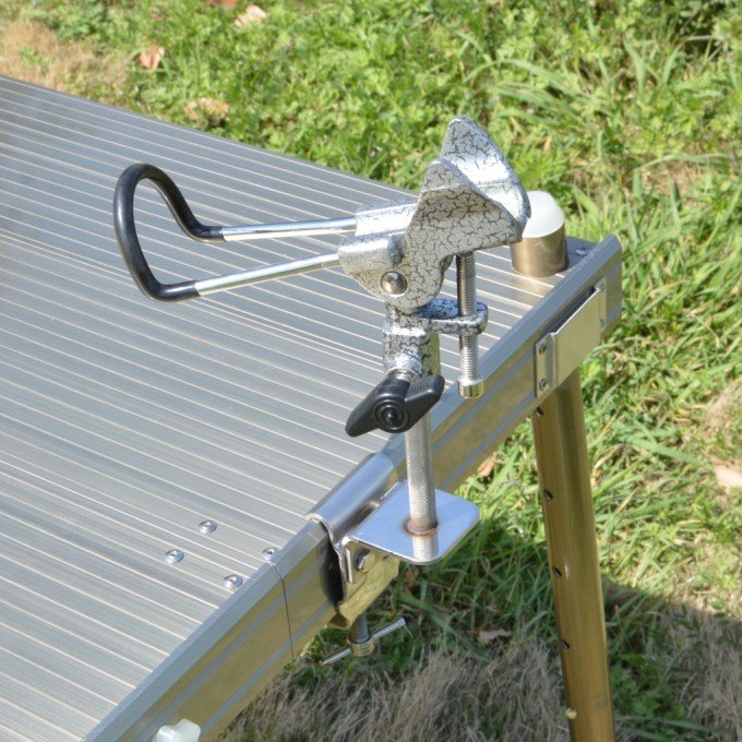 钓座台架万不台锈配钢架卡件炮台配沿钓台炮炮款钓台