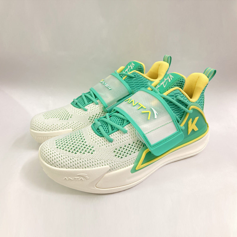 安踏水花2代实战低帮篮球鞋2022汤普森kt系列男子运动鞋112021602