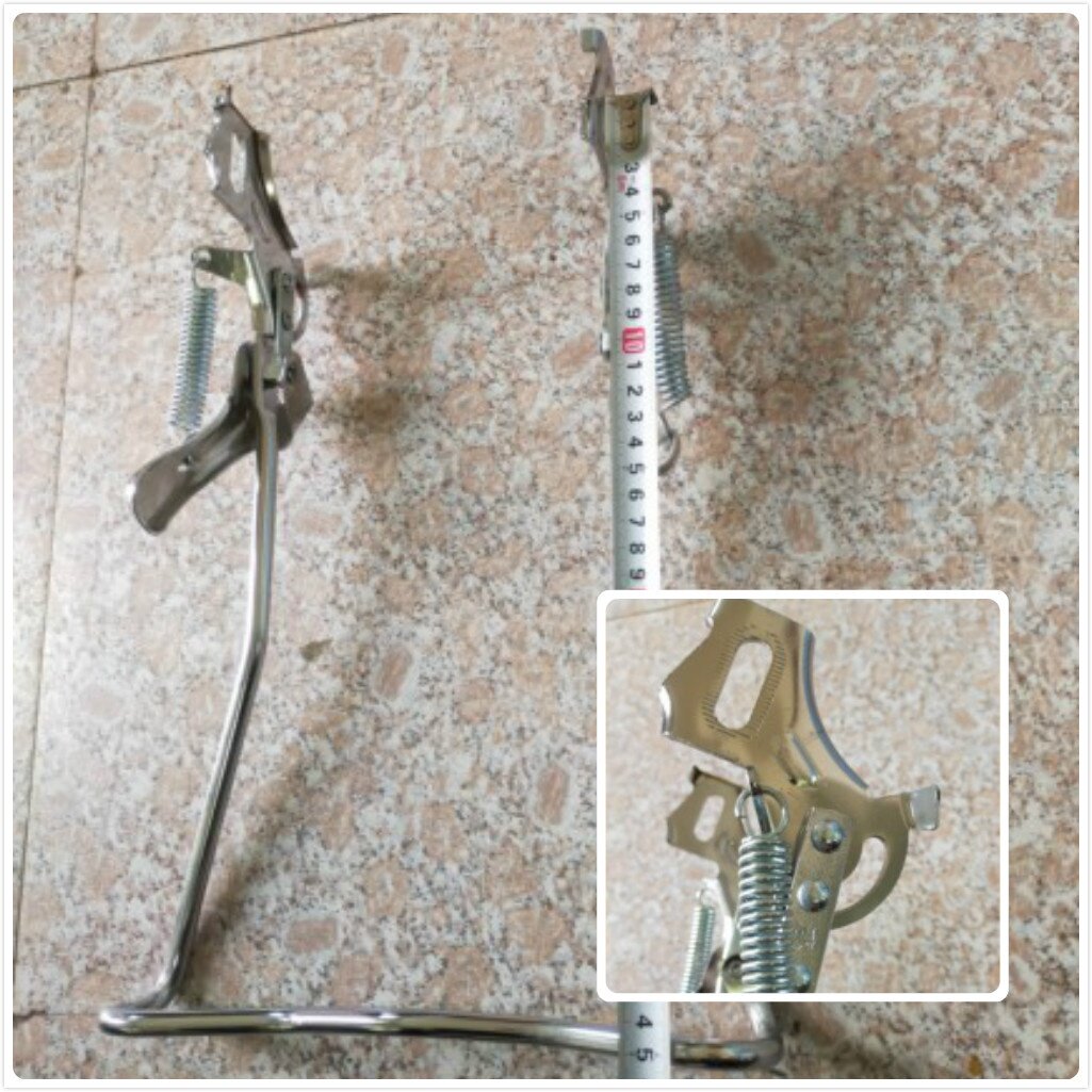 支架2c026寸自行车脚撑停车车架脚架支撑车梯脚撑