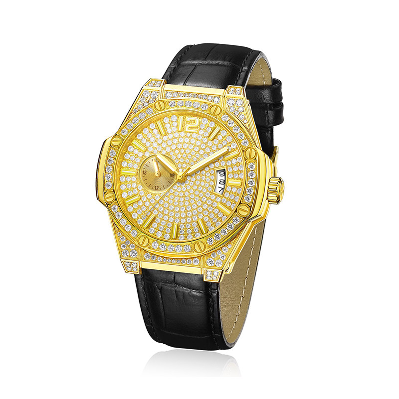 手表西普金表纯金繁星2021年新款品牌正品男士国产腕表