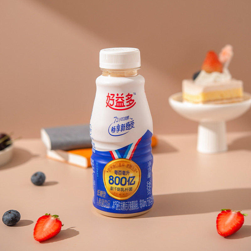 乳酸菌饮品好益多发酵800亿355g6瓶儿童营养益生含乳饮料