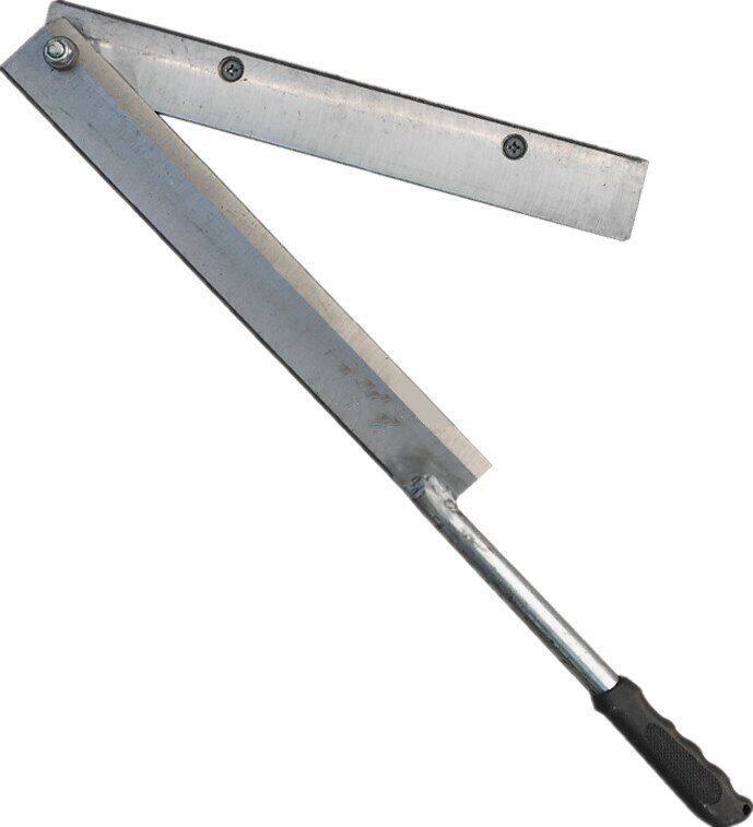 重型锋钢铡刀铁皮铜皮纸板橡胶塑料锋利手动重型刀