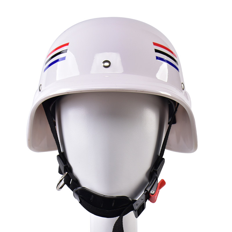 头盔纠察德式白色保安腰带套装安保用品战术其他防护救生装备