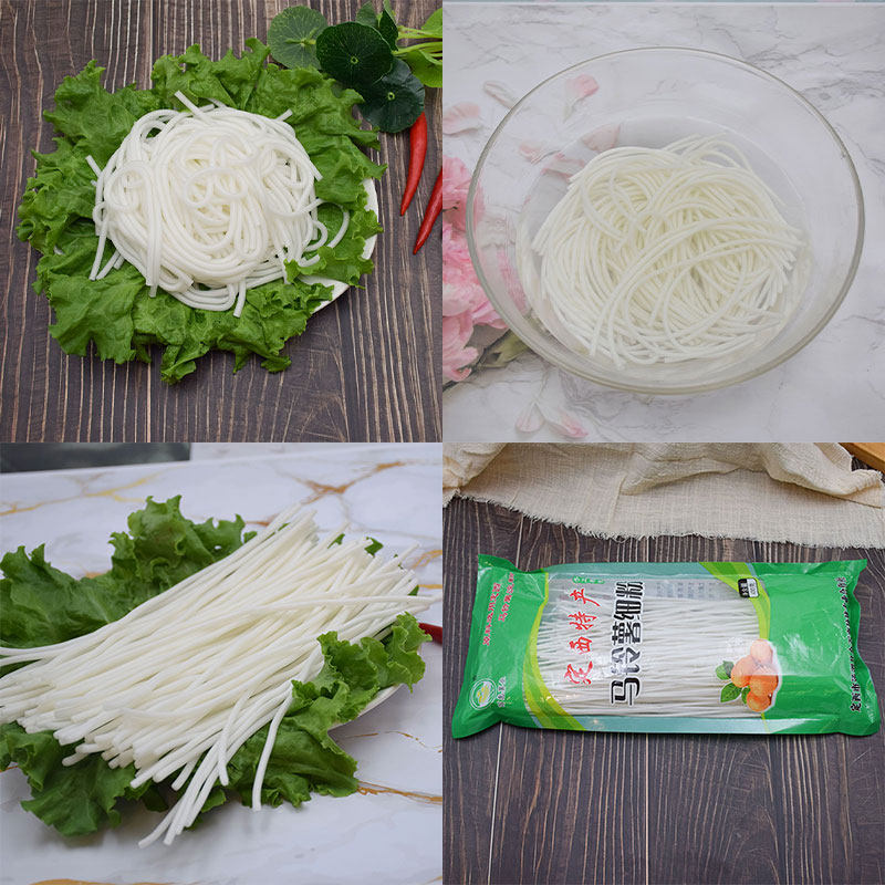 甘肃特产定西土豆细粉粉条正宗农家手工马铃薯干货粉条粉丝