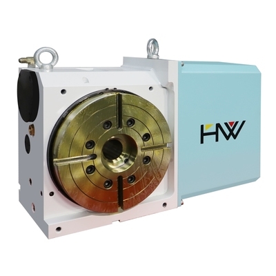 四轴加工中心转台旋转工作台数控度头分度头自动第四工作台