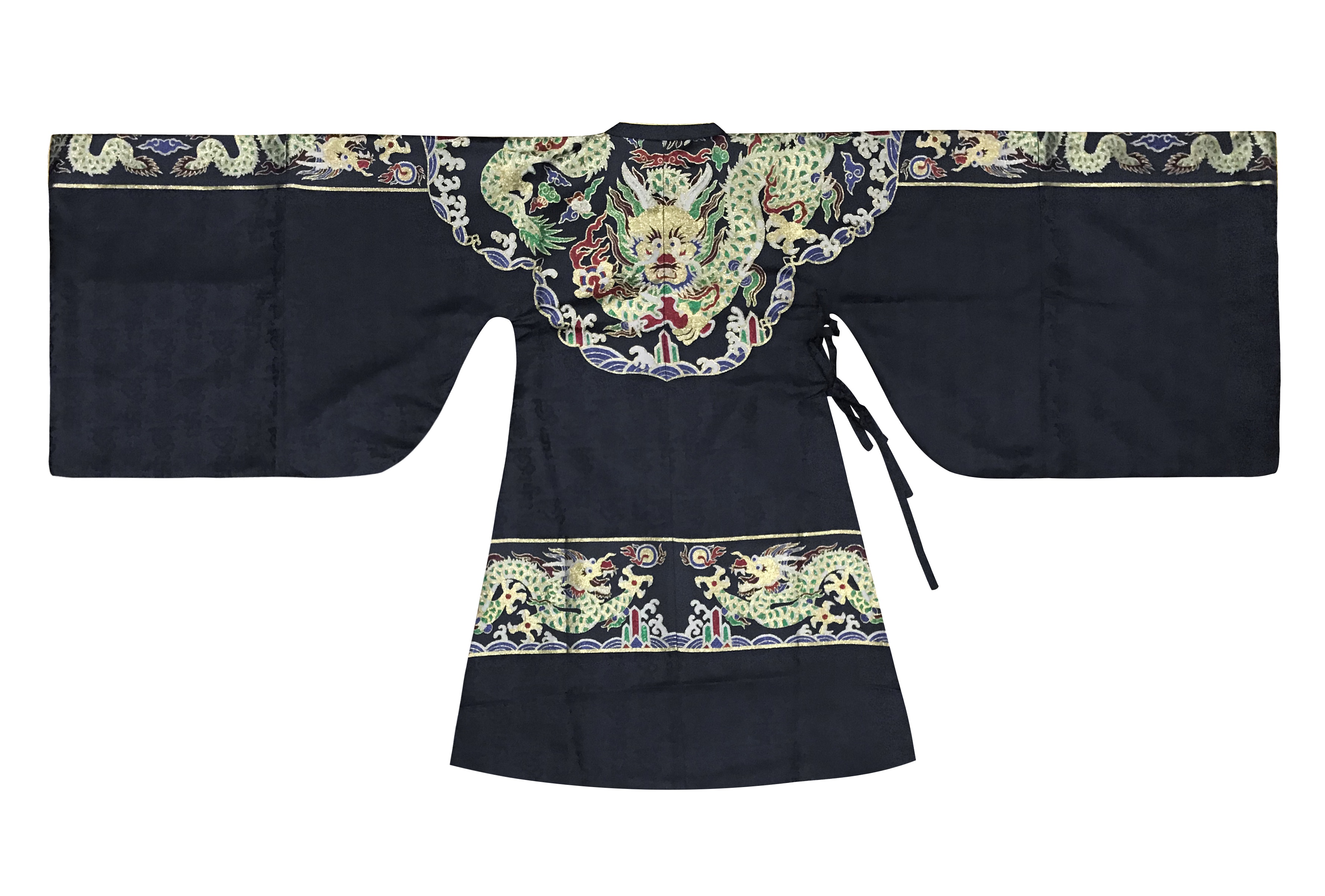 婚彩金缘定制男汉花上明明女袄轩服制成品仿妆汉服