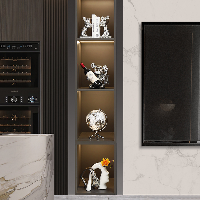 现代简约酒柜摆件轻奢家居客厅玄关 - 淘乐搜