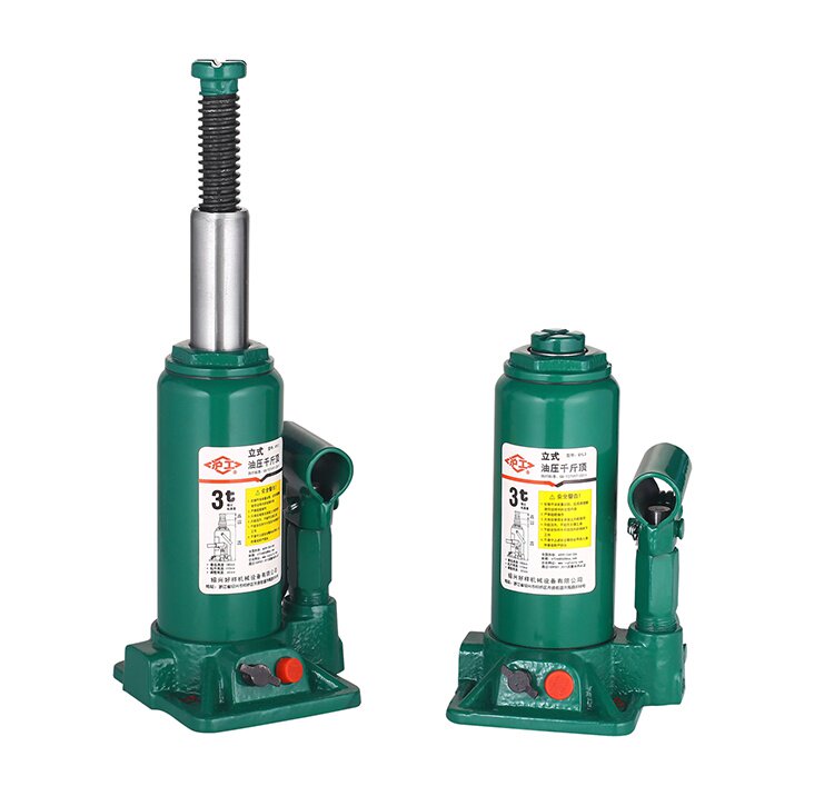 新品沪工液压千斤顶丝杆2t车载小车车用工具千斤顶