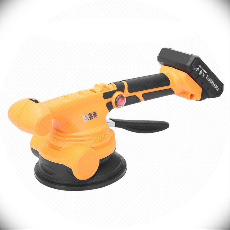 瓷砖平铺机锂电地砖墙f砖贴砖神器充电铺瓷砖机器瓦工贴砖工具贴