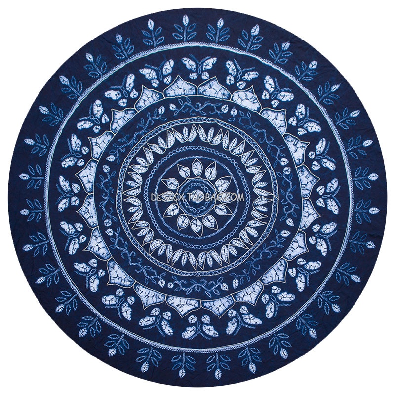 2米云南工艺品大理周城手工白族扎染餐馆客栈白族扎染