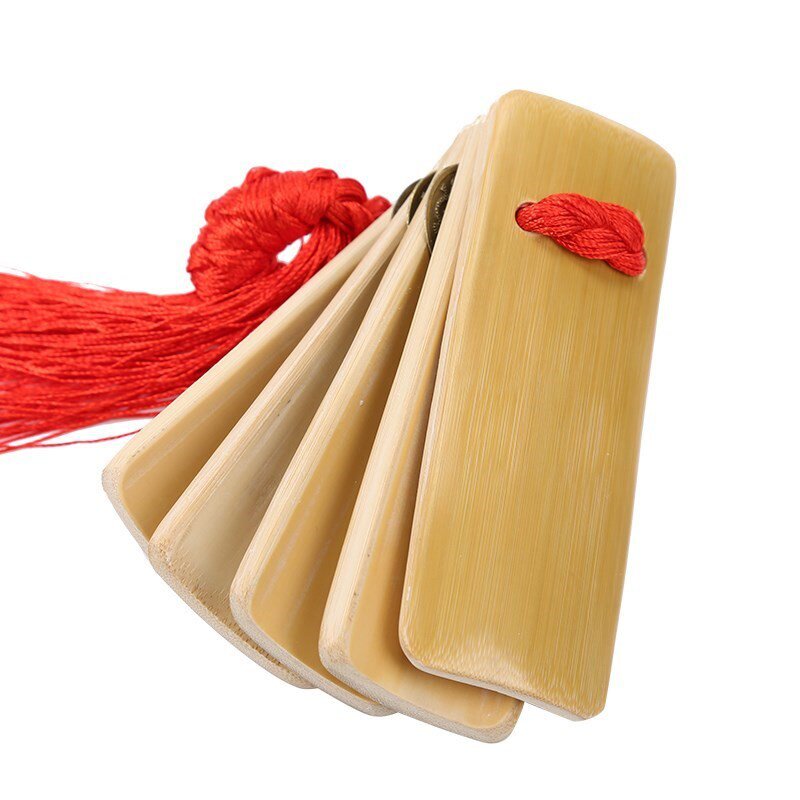 声响曲艺声音摇板板节道具快板儿童学生加固快板