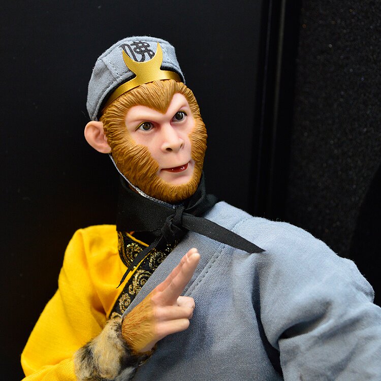 西游记齐天大圣孙悟空猴厂12寸可动孙行者归来手办模型兵人专区