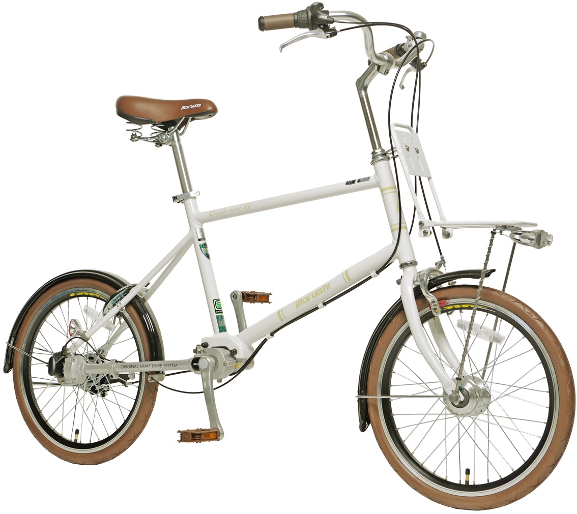 日本产无链条自行车图片