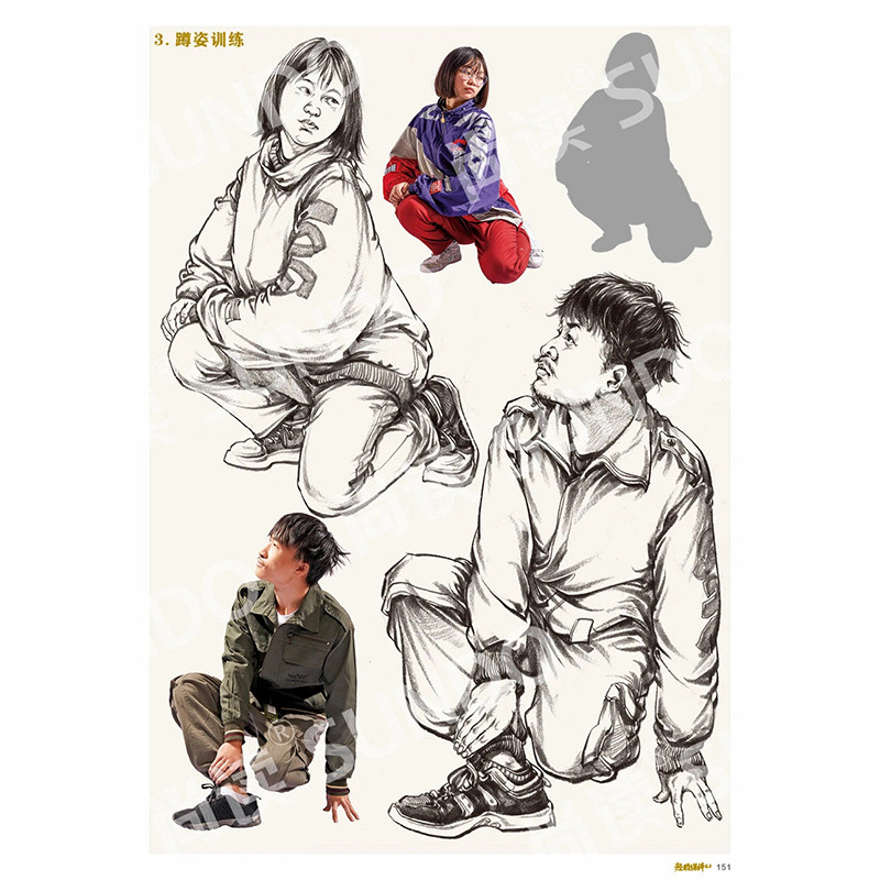 超级课件50振东速写2021尚读张振东教学速写基础入门临摹范本大课堂