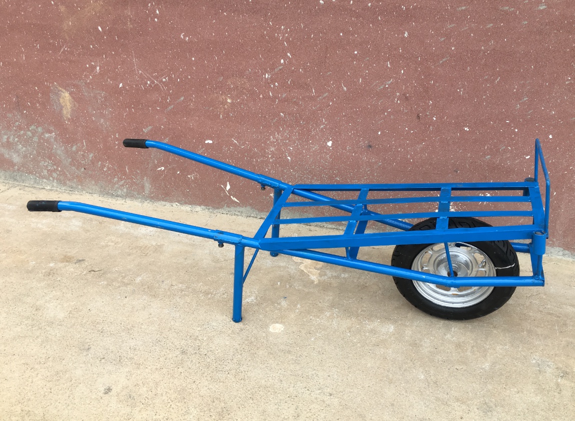 加厚农用独轮小推车载载重手推车平板果园搬运平板手推车