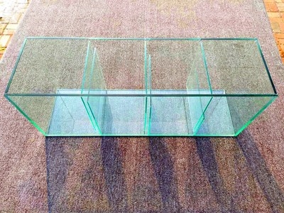 定制鱼缸淡水海水底水族水族箱箱底滤槽分离鱼缸