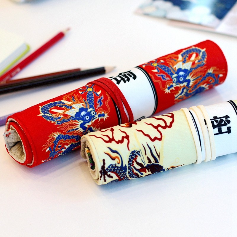 文具季小开学文创故宫古风文具盒简约铅笔盒小学生笔袋