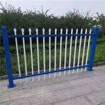 护艺外护花栏隔别栏杆围区栅厂墅铁离锌墙围钢栏户防园围栏栏