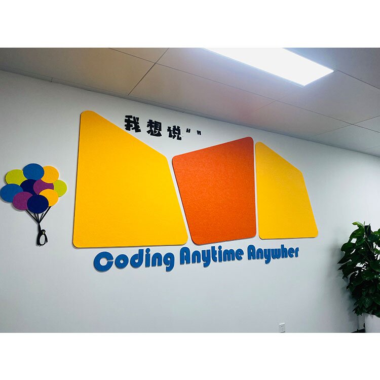 异形组合办公室文化宣传公告栏毛毡展示板软木板软木板