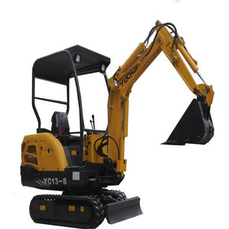 小型微型挖土家用掘机挖掘机二手2吨1吨农用挖掘机