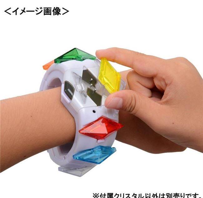 宝可梦手环游戏晶石日月月日究极口袋潮玩盲盒