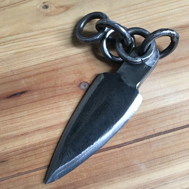 刀具守夜人叶锤大头锤钉锤狼牙棒短棍防身车载防卫非金属06448销量