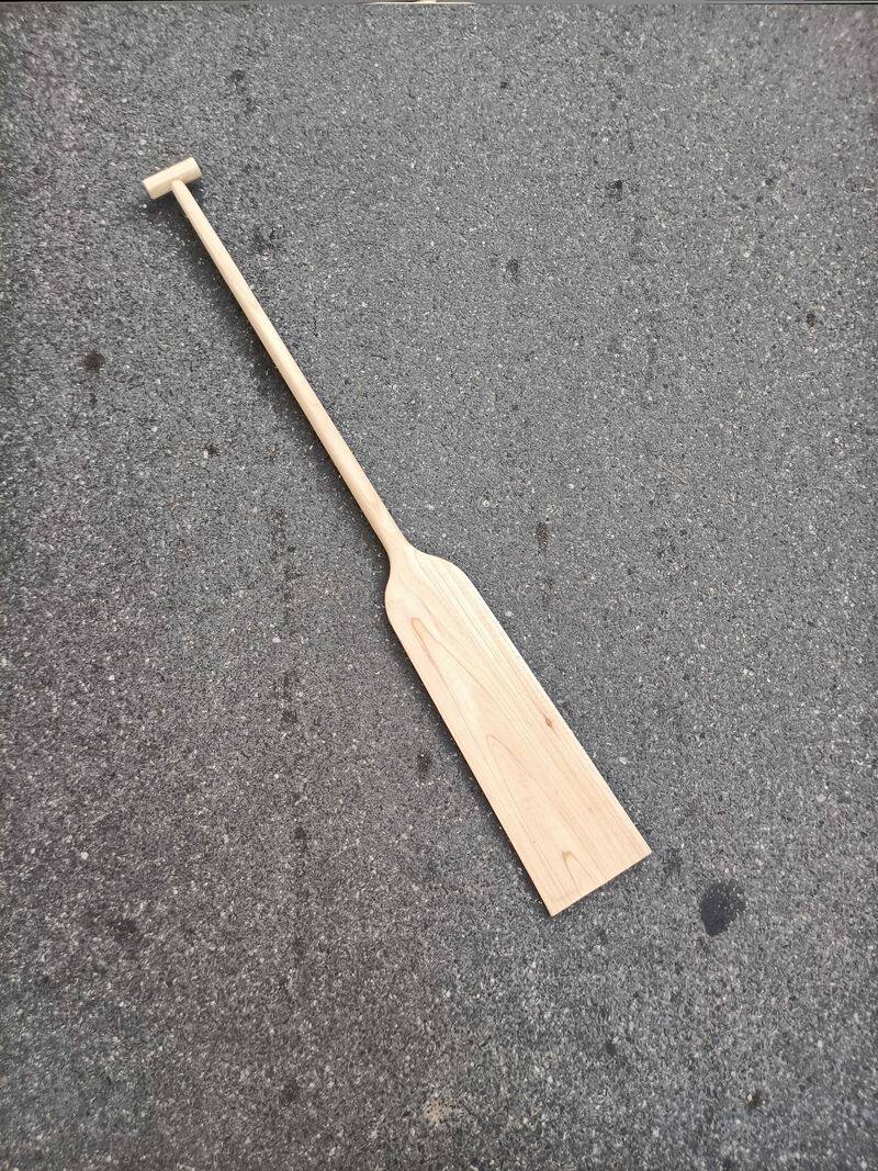 龙舟规格适合双头一体式原木防滑船节晚会平面船桨