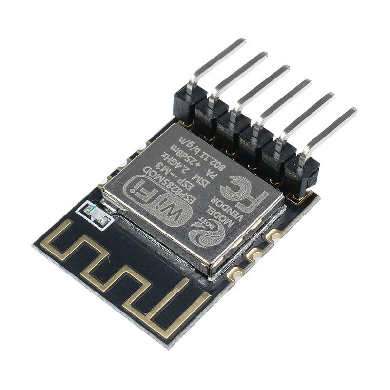 迷你型esp8285esp266-m3模块esp8串口透传无线wifi电机
