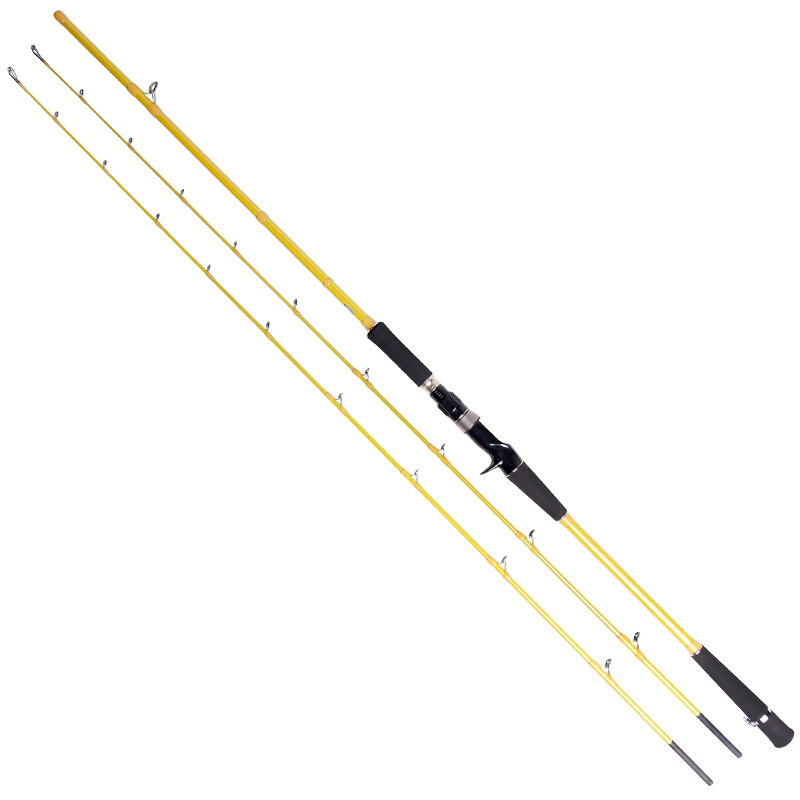 奥林帕斯船竿底钓开拓者opfb双竿21米24米综合海钓竿海钓竿