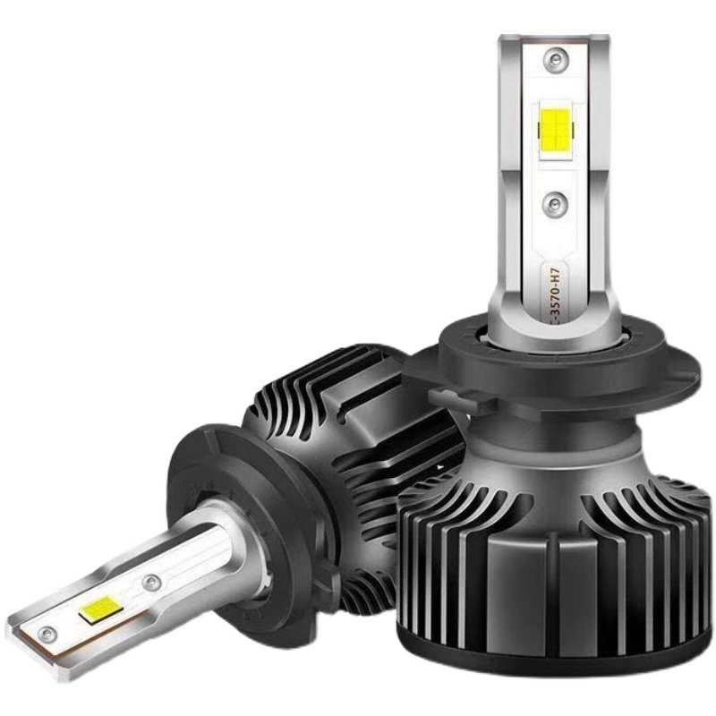 适用飞利浦汽车led大灯h7超亮聚光h4远近汽车灯泡