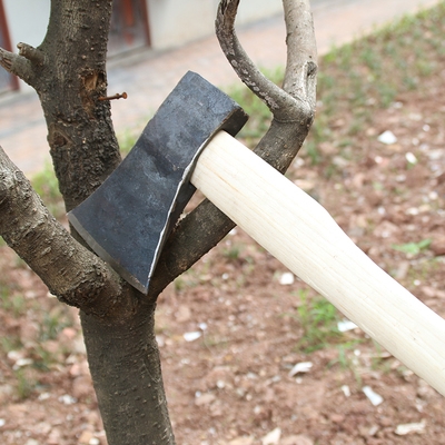 斧头伐木劈柴板斧斧劈神器家用头大开山户外木工斧