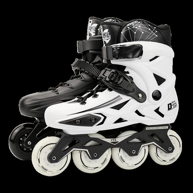 成人男女滑冰溜冰鞋轮滑鞋成年直排轮平花速滑轮鞋旱冰鞋专业鞋