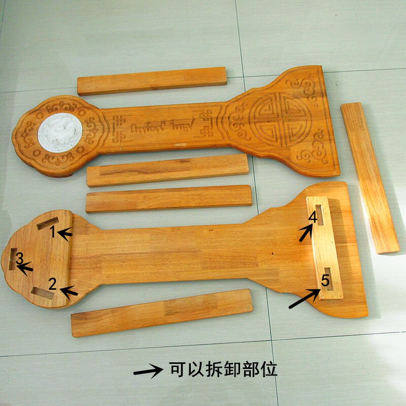 马鞍蒙古蒙古马架子子马用品民族特色传统鞍架马鞍架