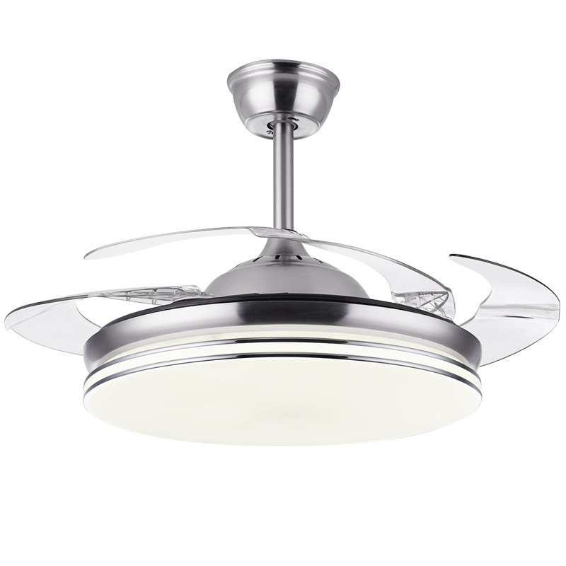 厨房风扇一体吊扇2020年新款餐厅2021年客厅吸顶迷你风扇