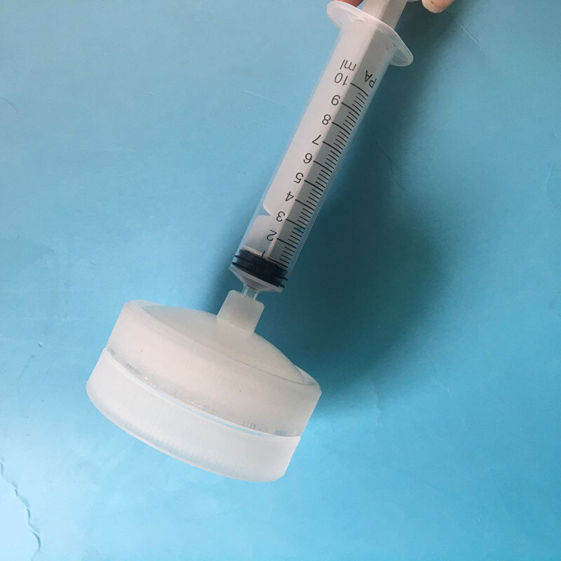 滤膜微孔过滤头式器可重复过滤器聚丙烯针孔50mmppusb多功能数码宝