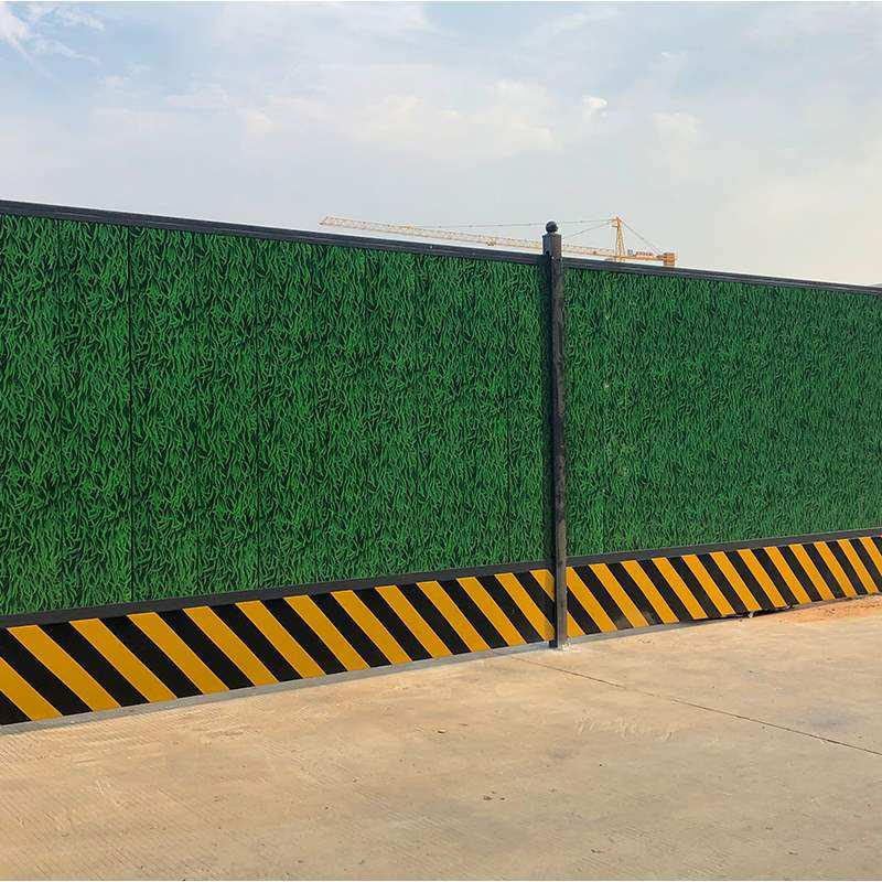 围挡现货工地隔离挡板市政施工工程铁皮龙骨护栏