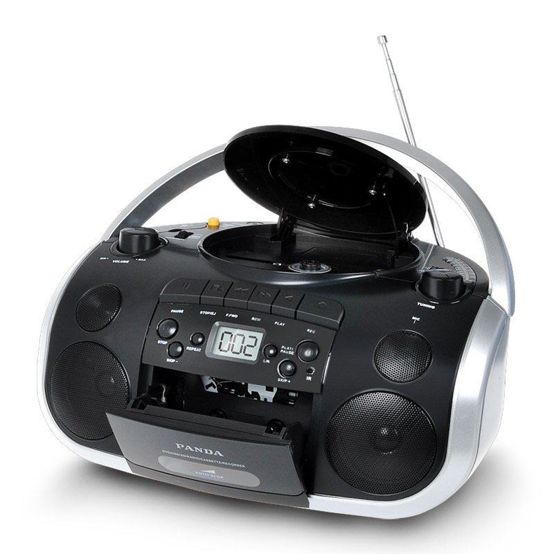 panda熊猫cd400cd机dvd磁带播放机u盘mp3录音机英语收录机