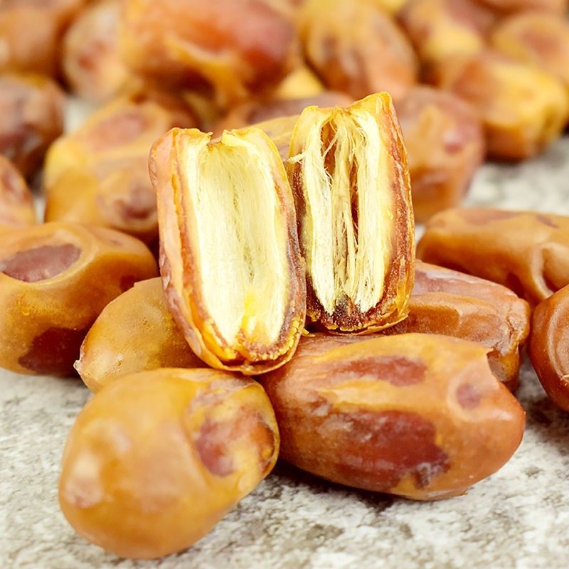 新货正宗进口伊拉克黄椰枣伊朗黑椰枣休闲零食散装称重