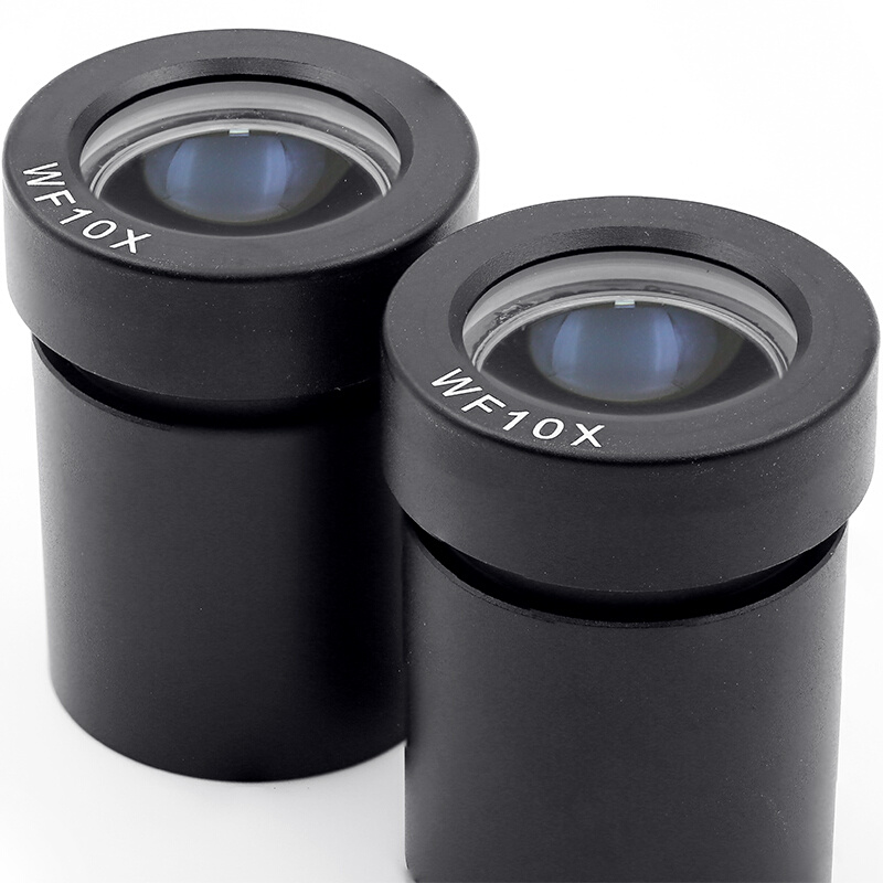 目镜显微镜配件原装奥卡微镶机镜头10倍高清usb多功能数码宝