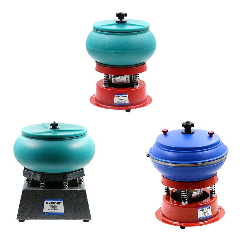 震动抛光抛光机10寸玉石打磨机震抖机研磨首饰圆型usb多功能数码宝