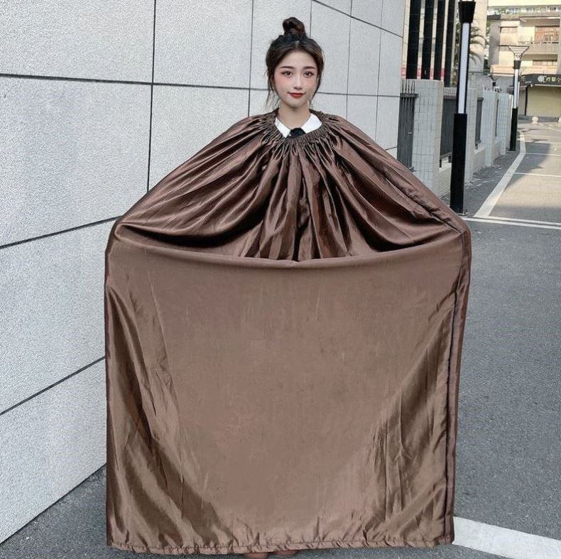 更换衣罩换衣服遮挡布沐浴海边加厚更衣户外更衣室斗篷自动室外游